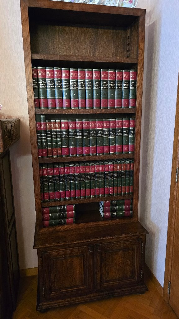 Larousse encyclopedie in maatkast, Boeken, Ophalen, Larousse, Complete serie, Zo goed als nieuw