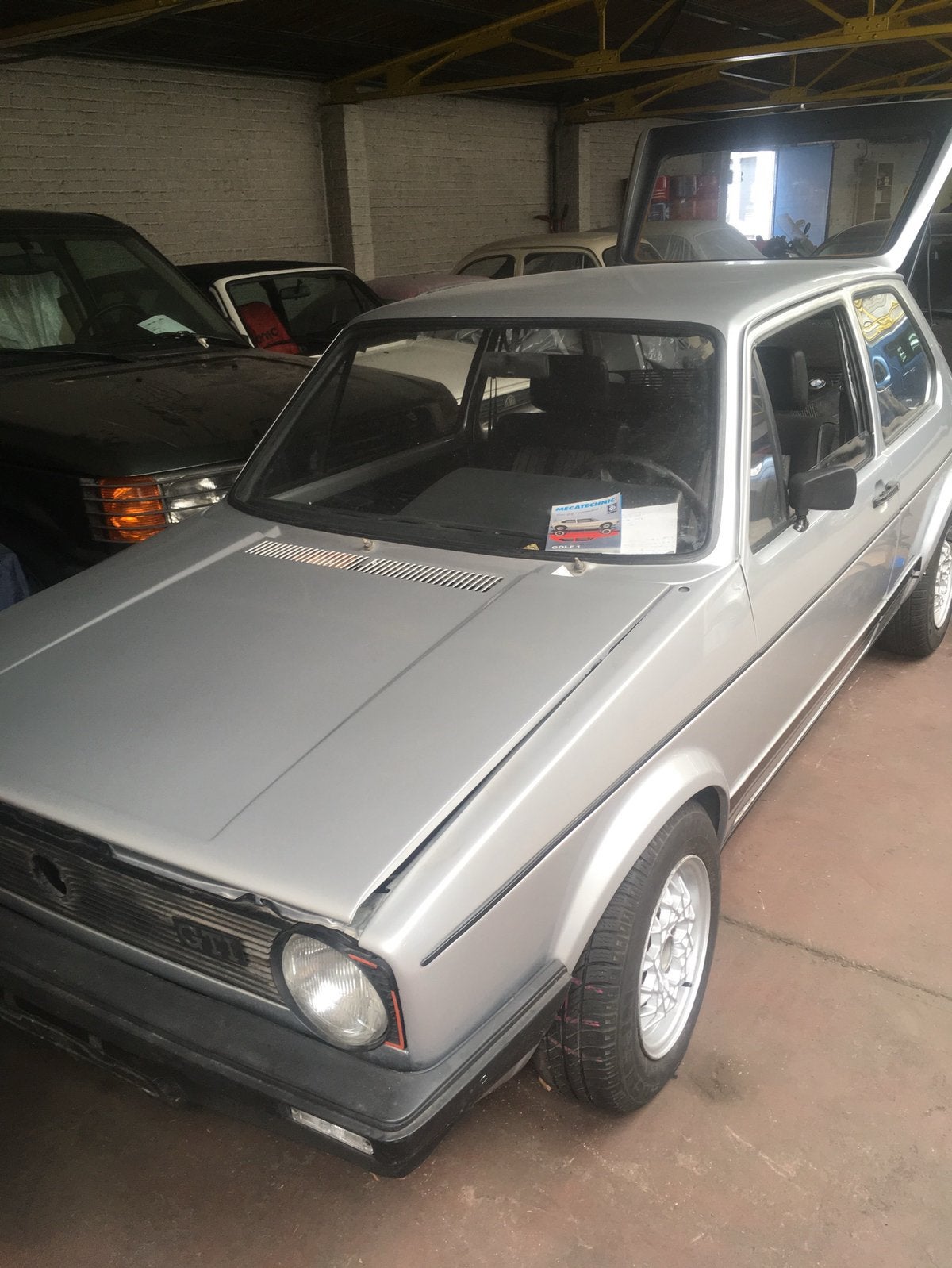 GTi mk1 1800/16v Resto in 2011 still very good, Auto's, Particulier, Te koop