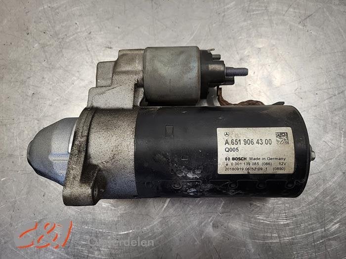 Démarreur d'un Mercedes Vito, 3 mois de garantie, Utilisé, -, -
