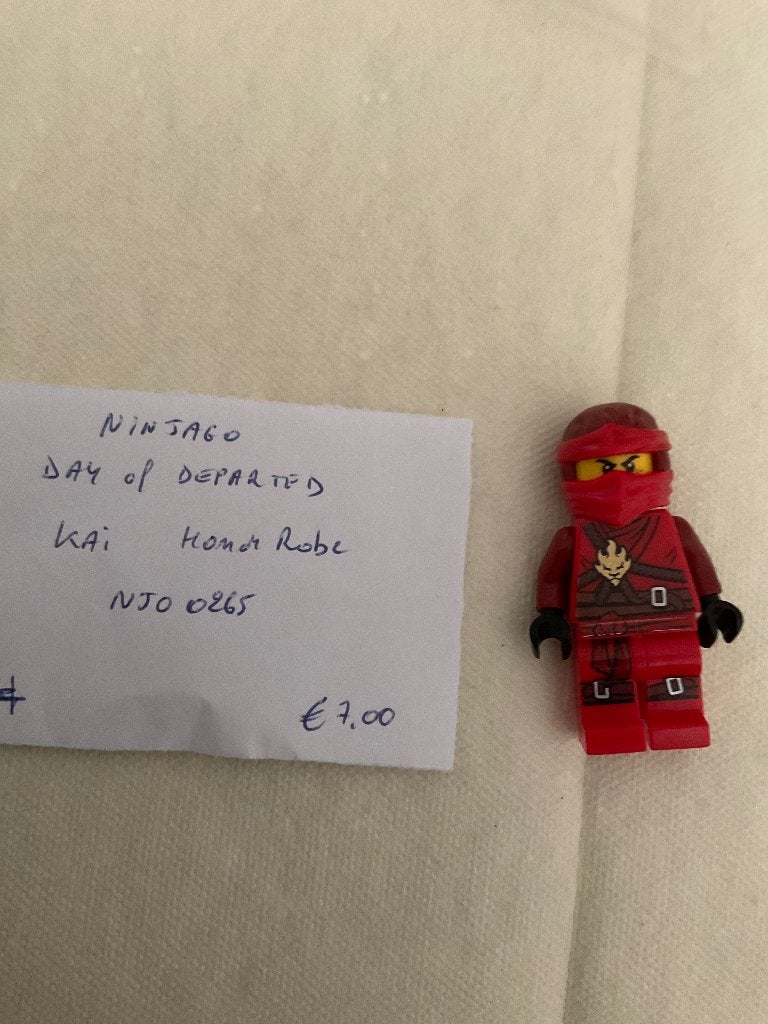 Peignoir d'honneur Lego Ninjago NJO0265 Kai, Enlèvement ou Envoi, Lego, Comme neuf, Minifigurine