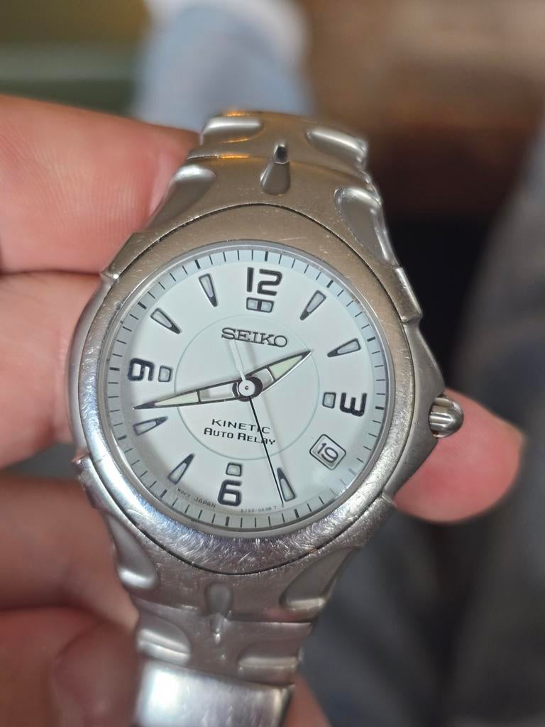 Seiko horloge, Handtassen en Accessoires, Horloges | Antiek, Ophalen, Seiko