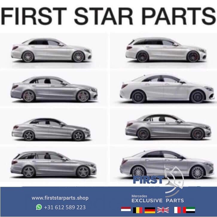 W205 stoelairbag links rechts Mercedes C Klasse stoel airbag, Auto-onderdelen, Gebruikt, -, Ophalen of Verzenden, -