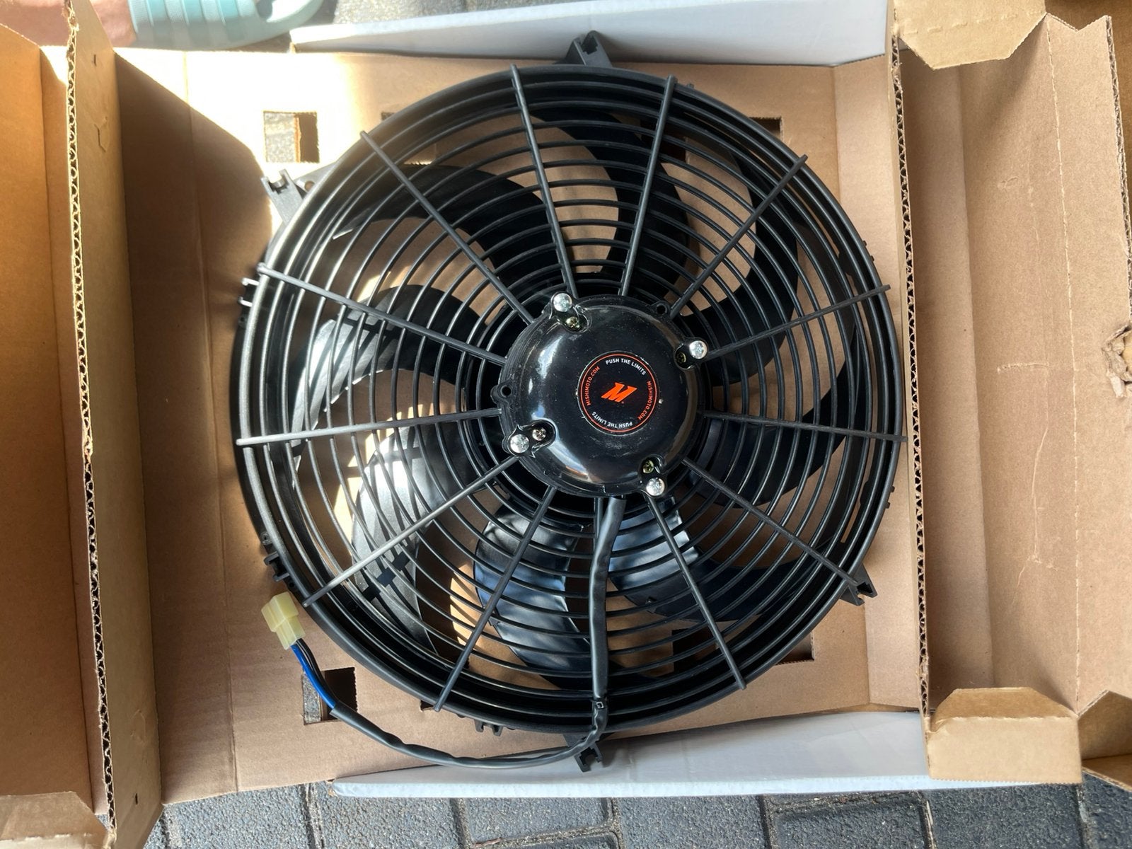 Mishimoto heavy duty electric fan 16”, Auto-onderdelen, Elektronica en Kabels, Alfa Romeo, Amerikaanse onderdelen, Audi, BMW, Citroën
