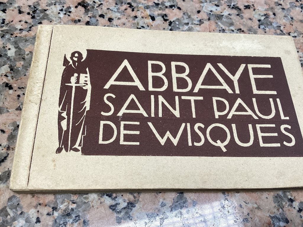 LOt  de 20 cartes postales Abbaye Saint Paul de WISQUES, Collections, Enlèvement ou Envoi, 1940 à 1960, Non affranchie, Bâtiment