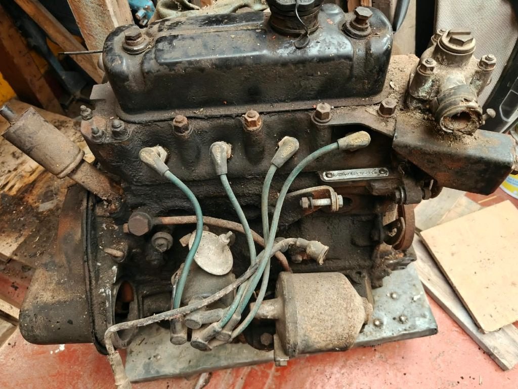 motorblok type A en A+ 12H 99H 11H 85H, Ophalen, Gebruikt, Mini