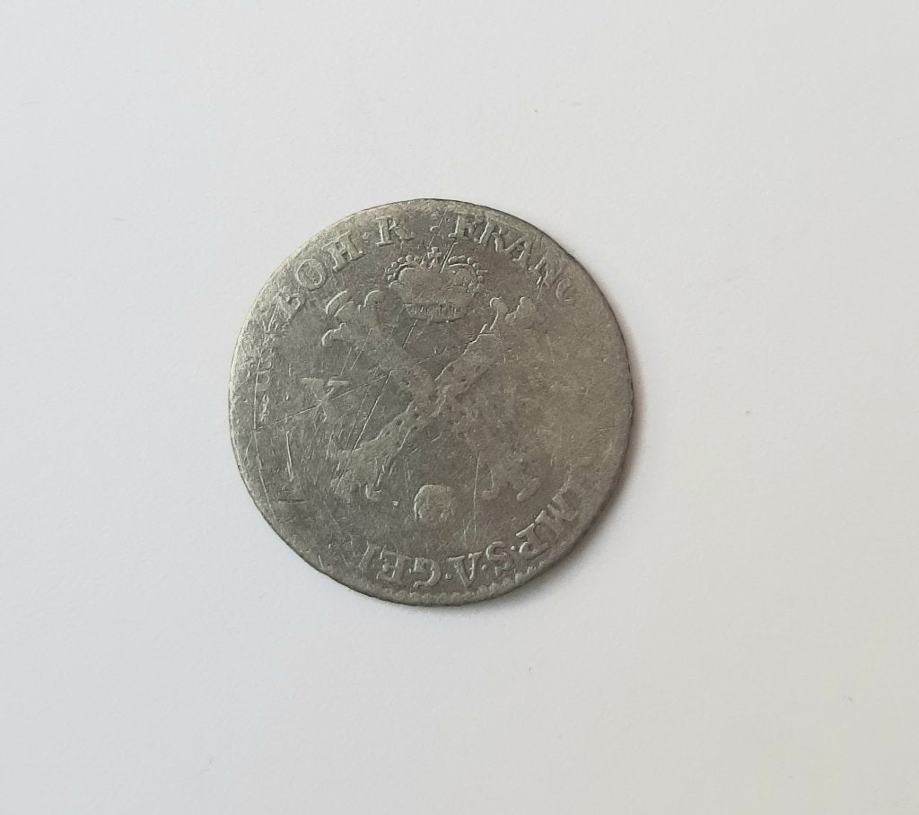 Oostenrijkse Nederlanden - Frans II - 14 oorden 1793 Brussel, Postzegels en Munten, Munten | België, Ophalen of Verzenden