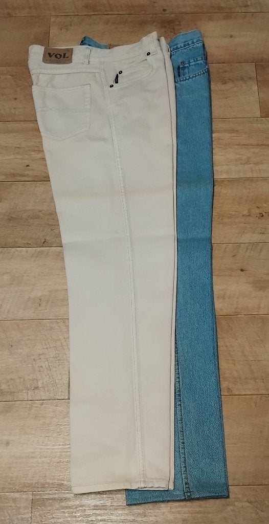 HEREN BROEKEN / 2 JEANS BROEKEN, Ophalen, Zo goed als nieuw