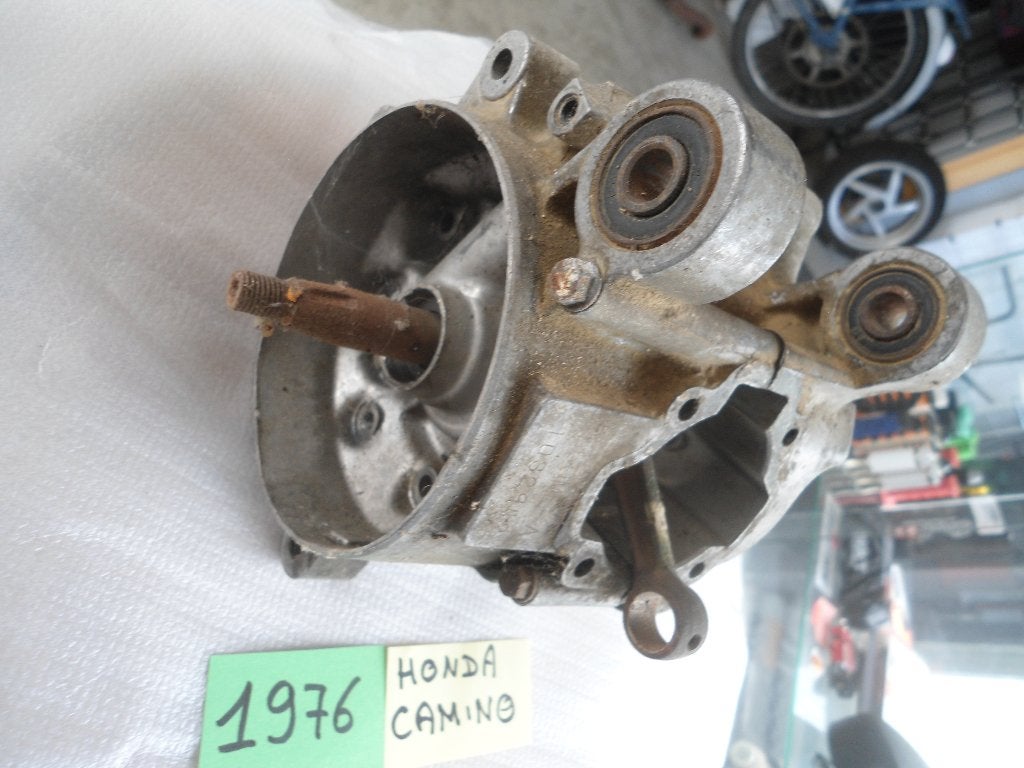 Honda Camino : moteur de 1976 à restaurer, Vélos & Vélomoteurs, Enlèvement, Utilisé, Bloc, Honda camino