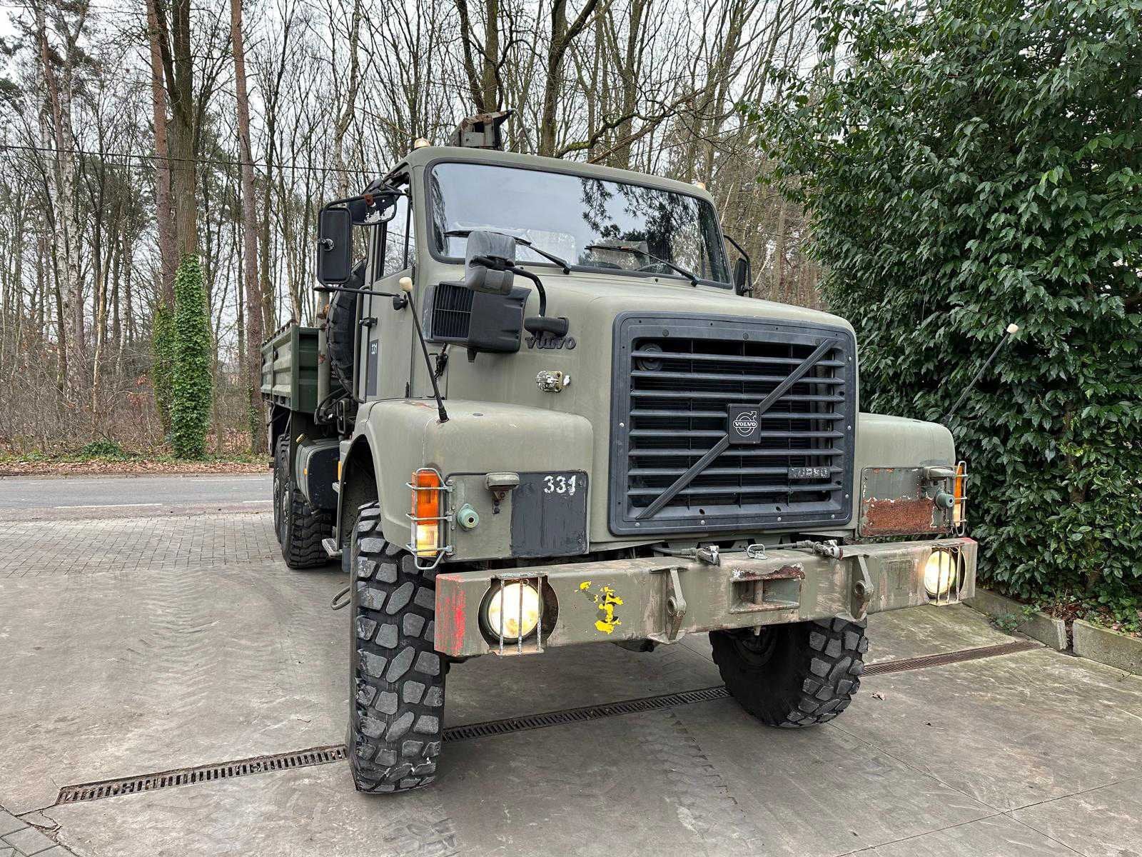 Volvo N10 Turbo 6X6 de 1987, Autos, Achat, Entreprise, Autres carburants, Volvo