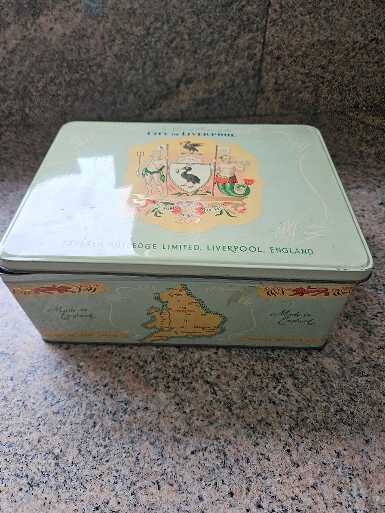 Vintage doos Tavener Rutledge Limited, Enlèvement, Utilisé, Autre, Autres marques