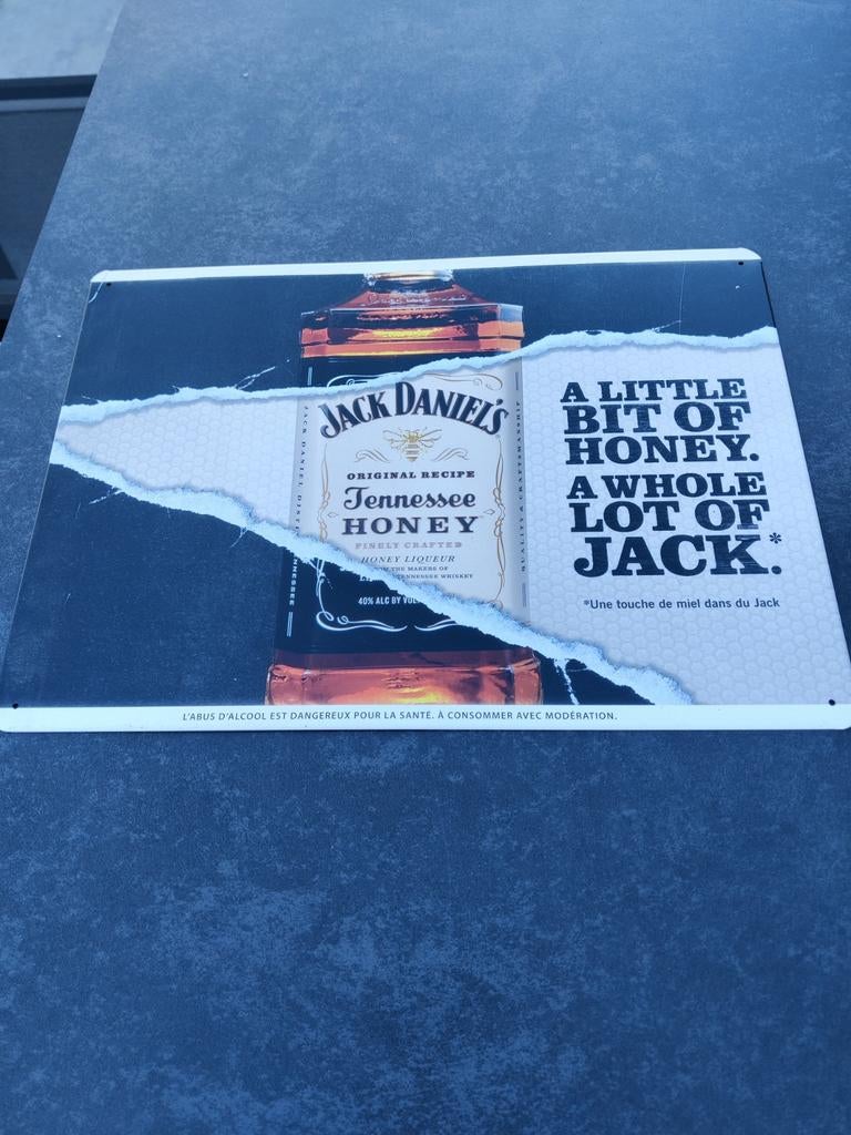Bord Jack Daniels, Ophalen of Verzenden