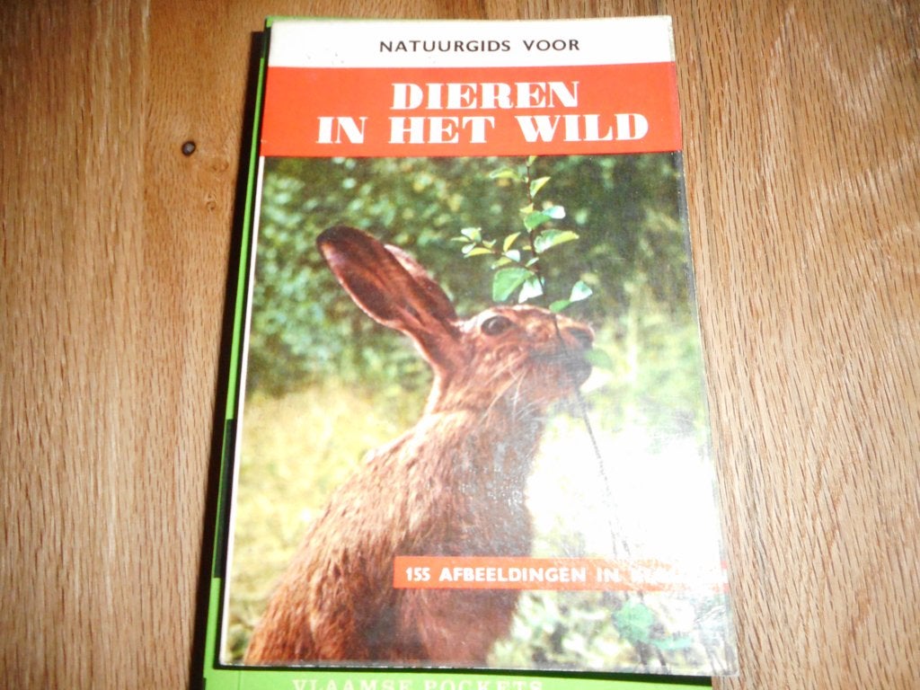 Boek - Natuurgids voor dieren in het wild, Ophalen of Verzenden, Zo goed als nieuw