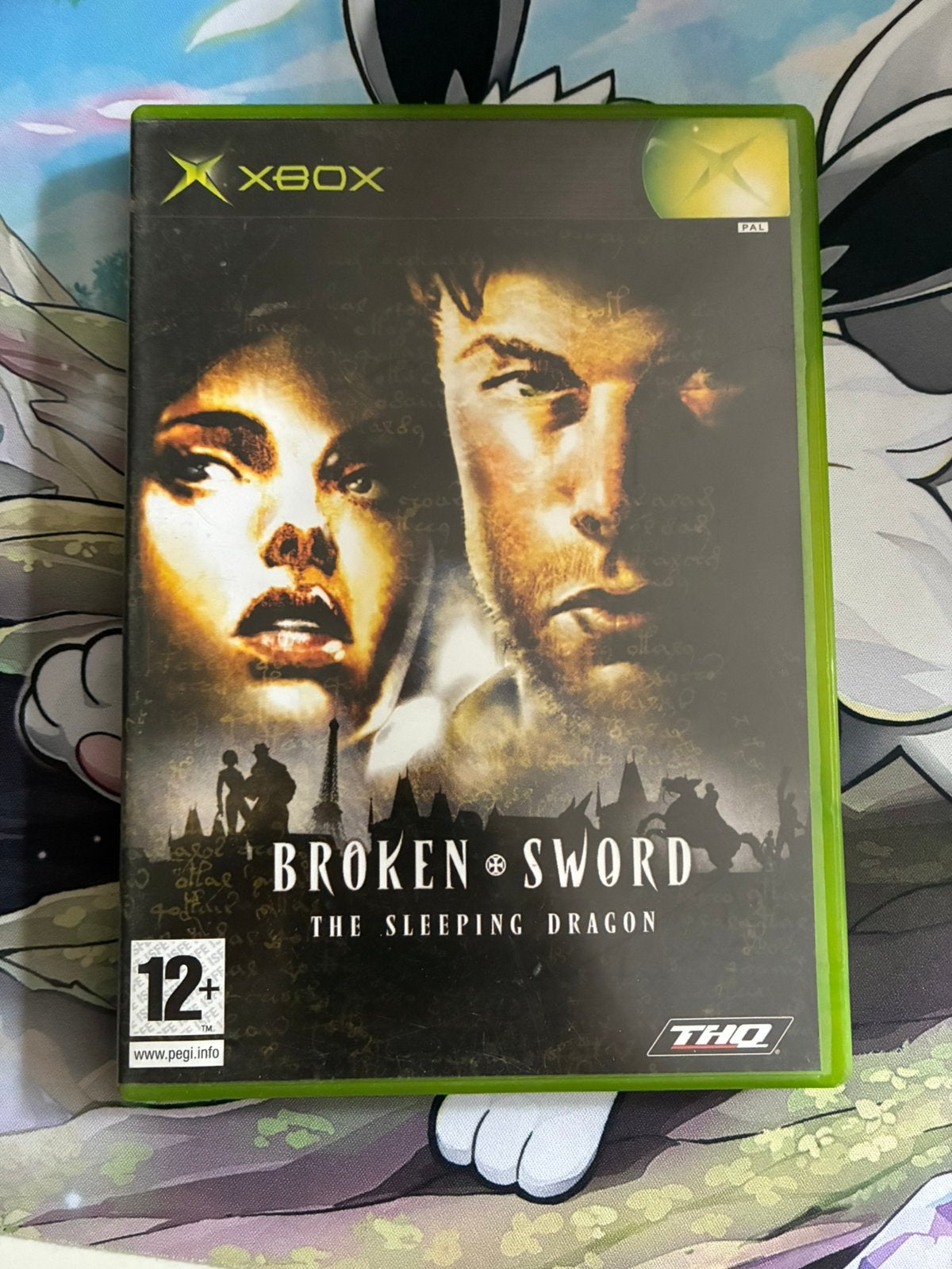 Broken Sword: The Sleeping Dragon - Xbox, Enlèvement ou Envoi, Comme neuf