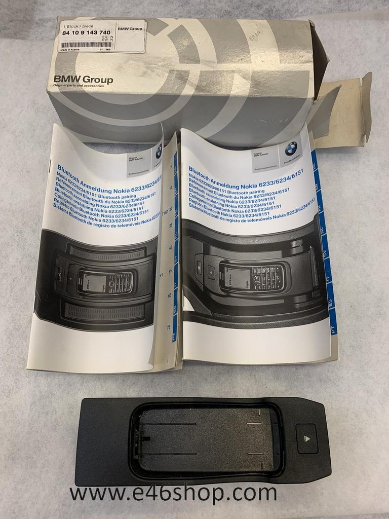 BMW SNAP IN ADAPTER NOKIA 6151 6233/4 OE 84109143740, Autos : Divers, Carkits, Neuf, -, -, -