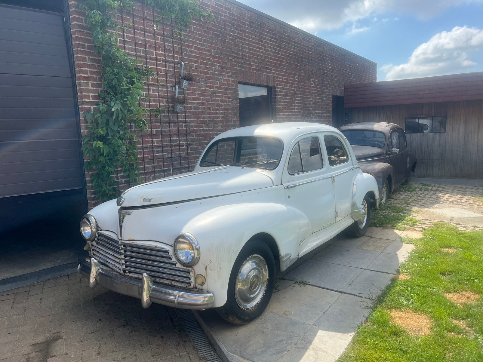 2 x oldtimer Peugeot van 1959. Levering mogelijk., Particulier, Te koop, Peugeot