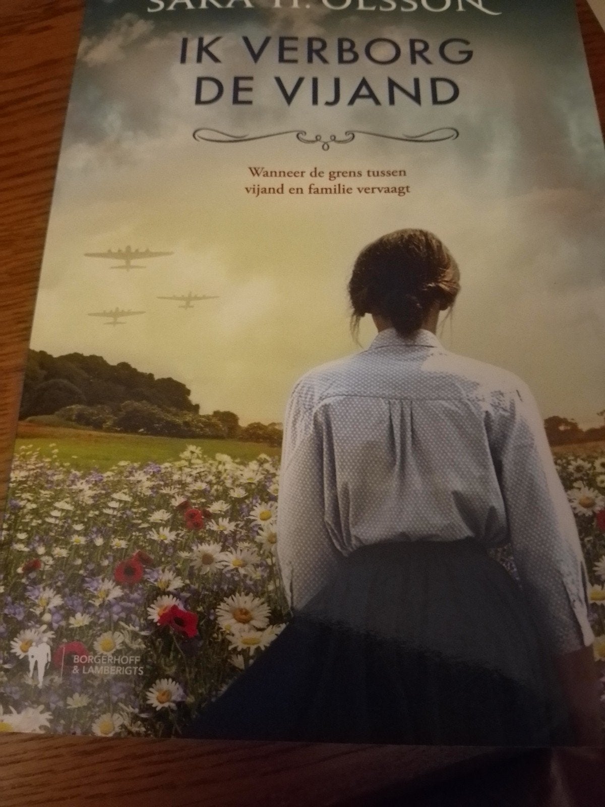 Ik verborg de vijhand, Boeken, Ophalen of Verzenden, Zo goed als nieuw