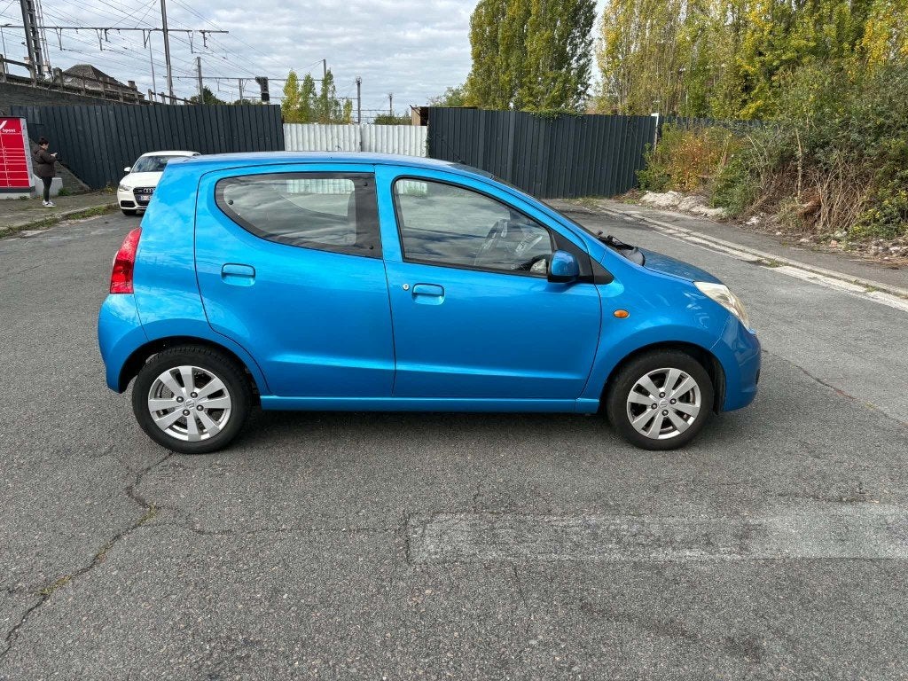 SUZUKI ALTO 1.0 ESSENCE 2013 FEUILLE ROSE, Auto's, Euro 5, Elektrische ramen, Blauw, 5 deurs