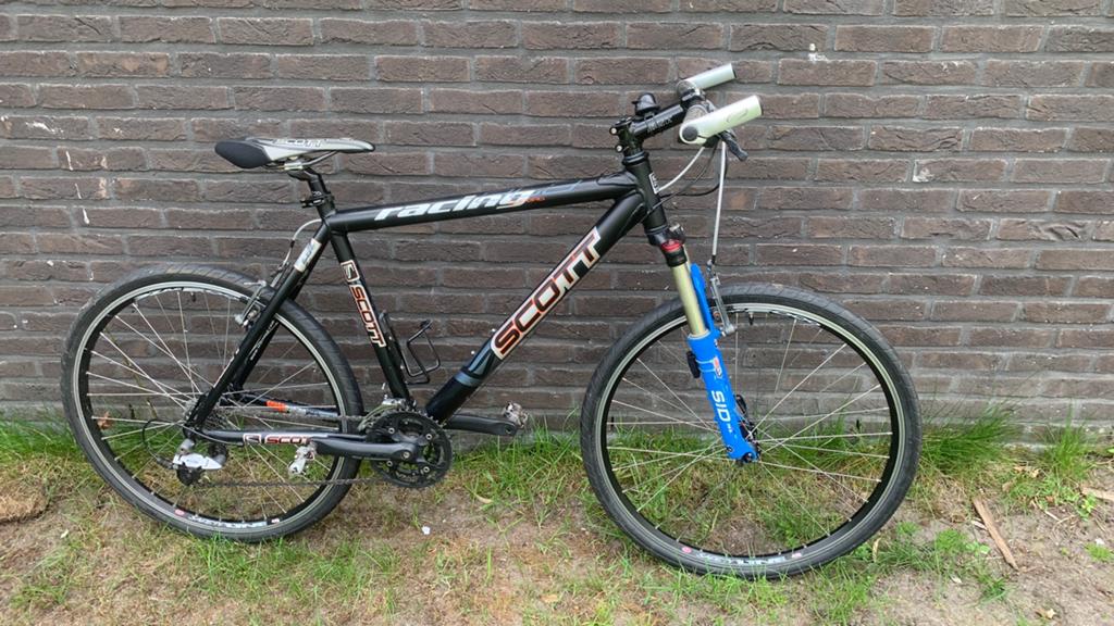 Scott mountainbike, Ophalen, Zo goed als nieuw