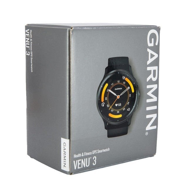 garmin venu 3, Enlèvement