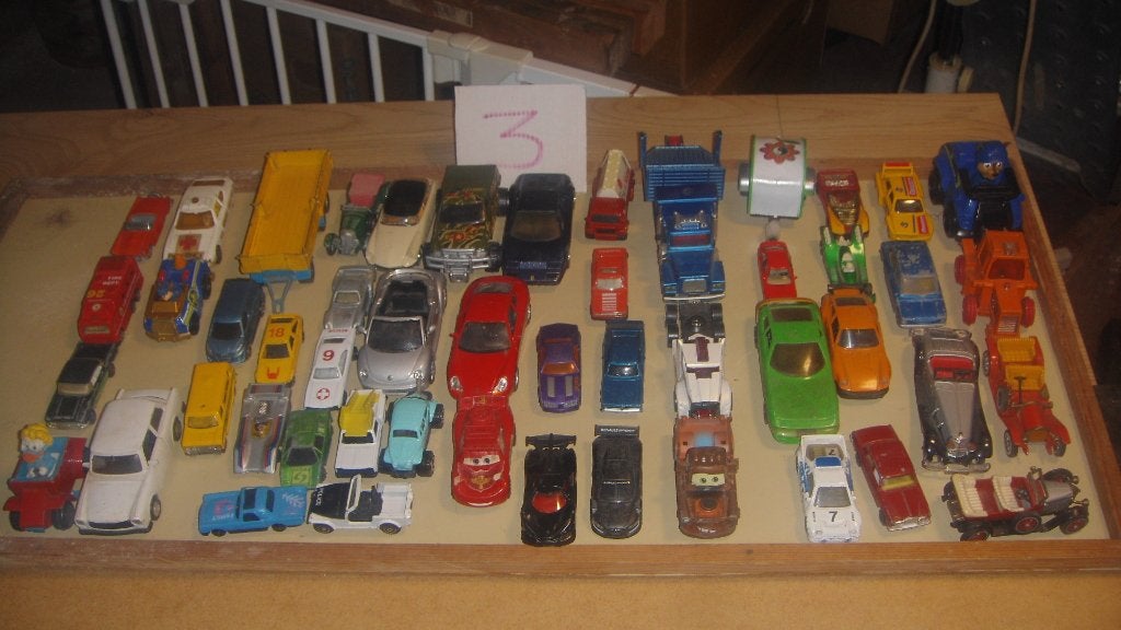 VOITURES LOT DE 50 VOITURES, Enlèvement ou Envoi, Utilisé