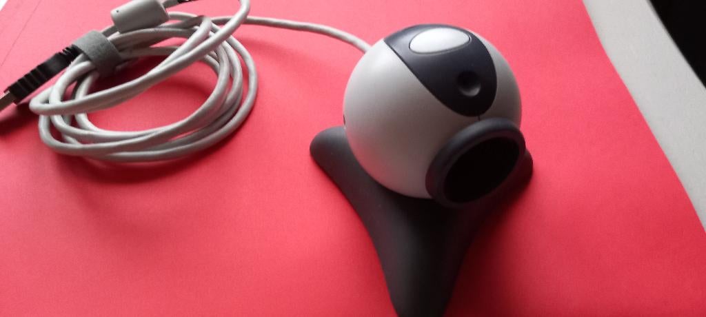 Camera Logitech, Ophalen