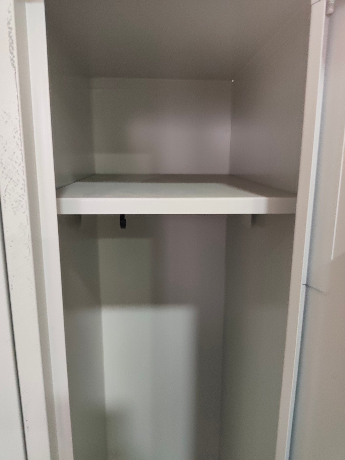 lockerkast, Ophalen