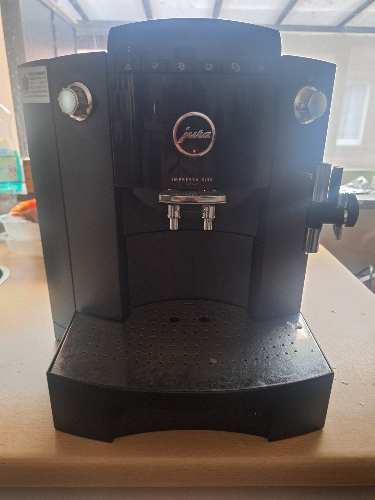 koffiezetapparaat, Ophalen