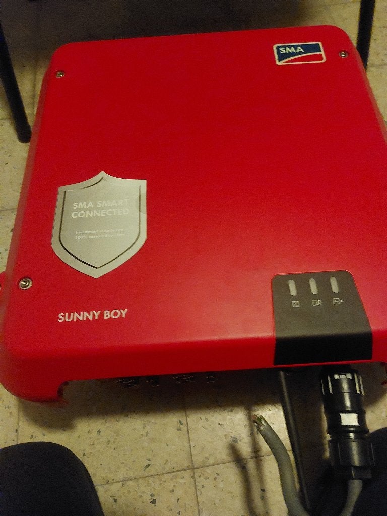 onduleur SMA Sunny Boy 2019, Enlèvement, Comme neuf, Système complet, 200 watts-crêtes ou plus