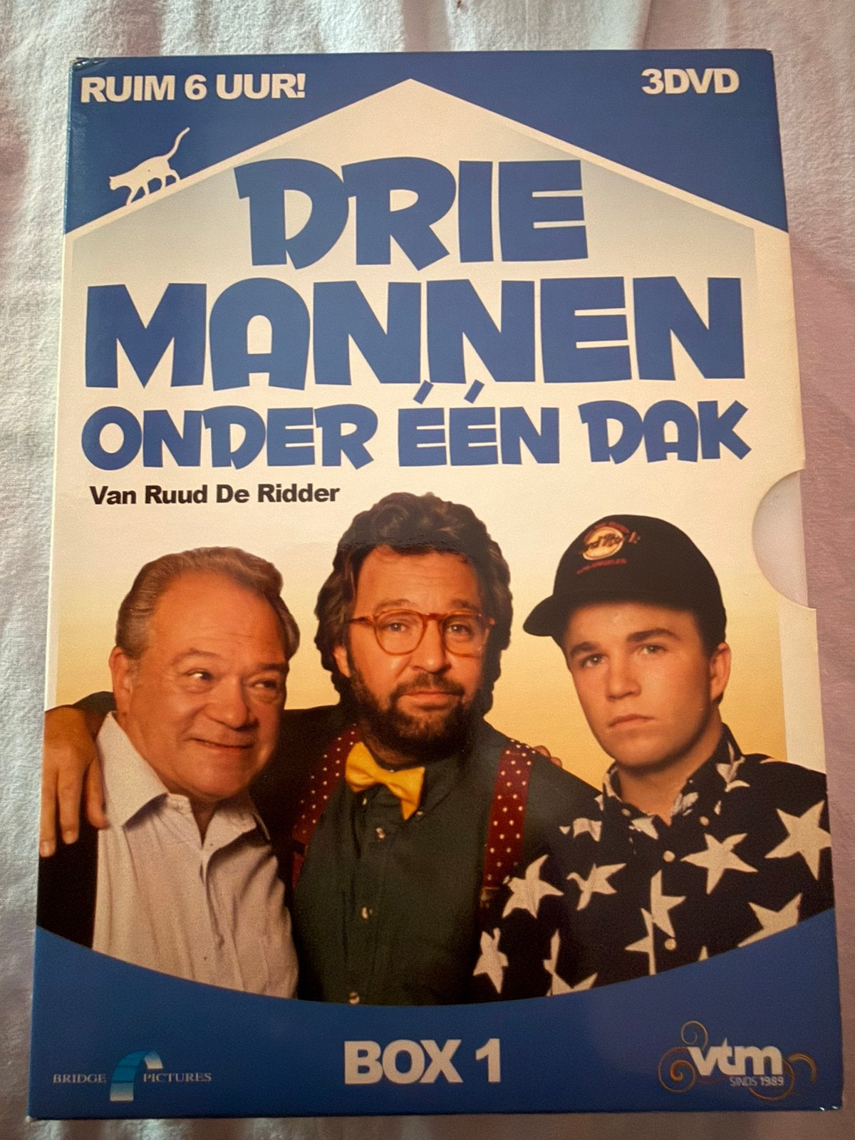 Drie mannen onder één dak box 1, Cd's en Dvd's, Ophalen of Verzenden, Zo goed als nieuw