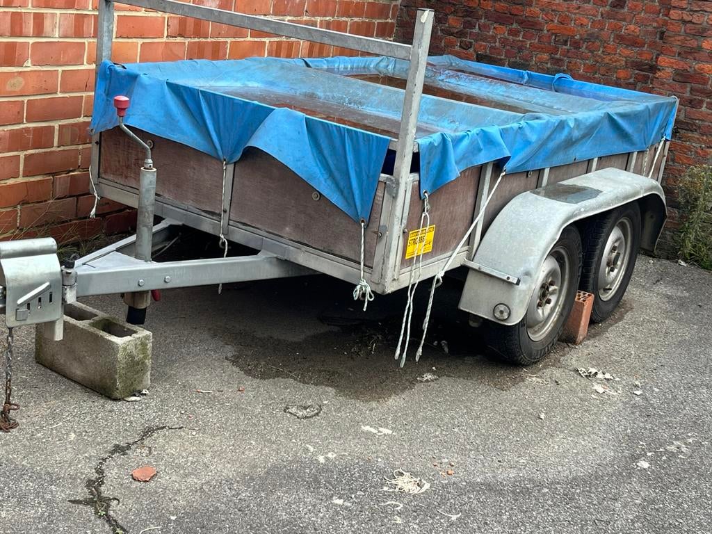 Aanhangwagen, Auto diversen, Aanhangers en Bagagewagens, Ophalen, Gebruikt