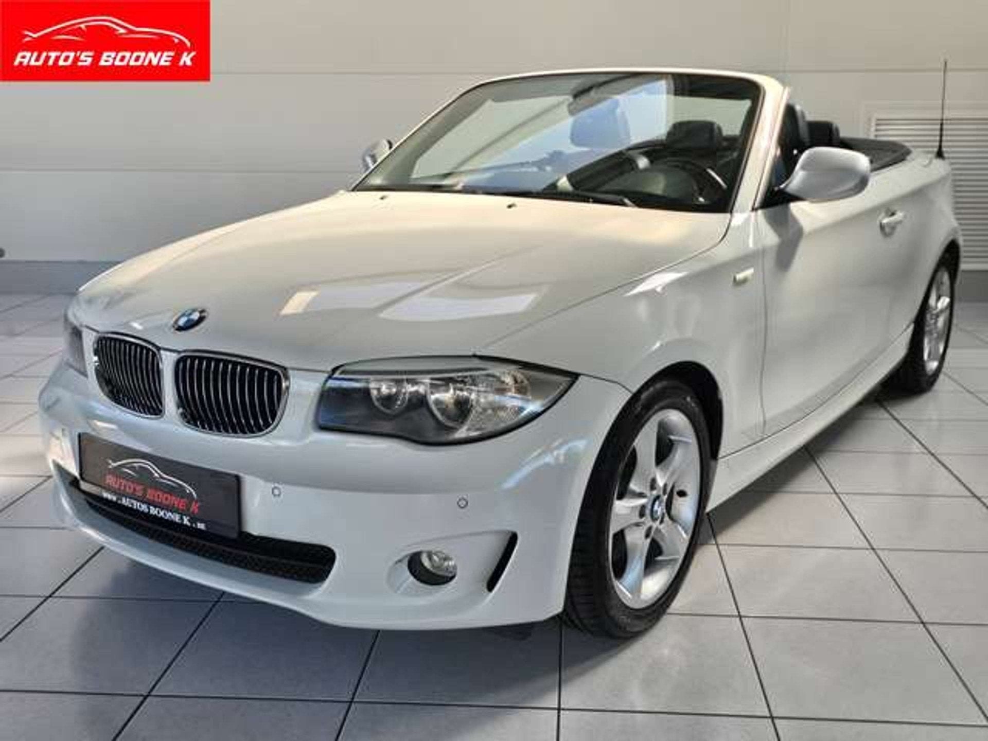 BMW 120 / Cabrio / 120i 170pk / Leder / Navigatie / Edition, Autos, Euro 5, Achat, Entreprise, Cabriolet