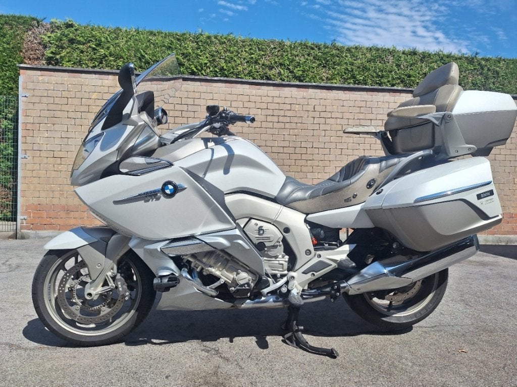 BMW K 1600 GTL Exclusif en parfait état, Motos, Permis Moto A, Tourisme, Entreprise, Occasion