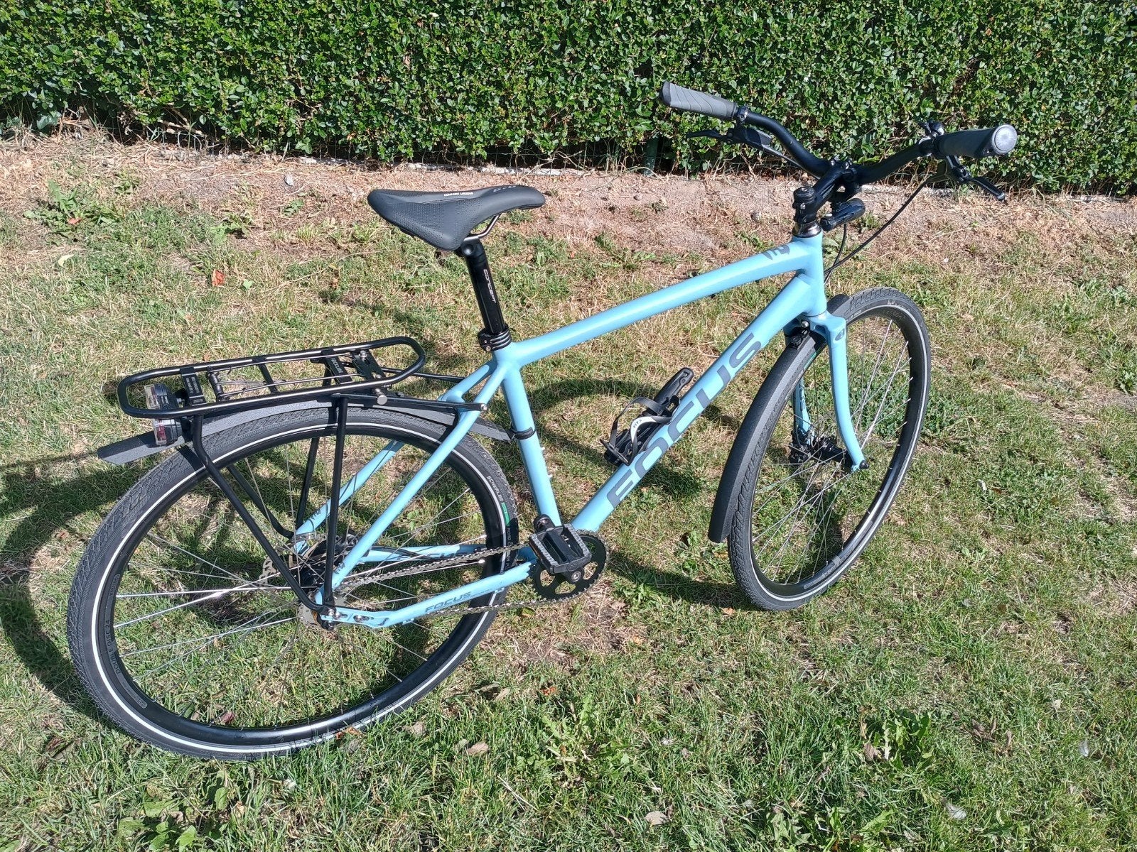 Unieke Focus single speed met hydraulische schijfremmen !, Vélos & Vélomoteurs, Enlèvement