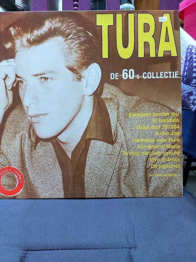 Vinyl: LP: Tura De 60's collectie, Ophalen of Verzenden, LP