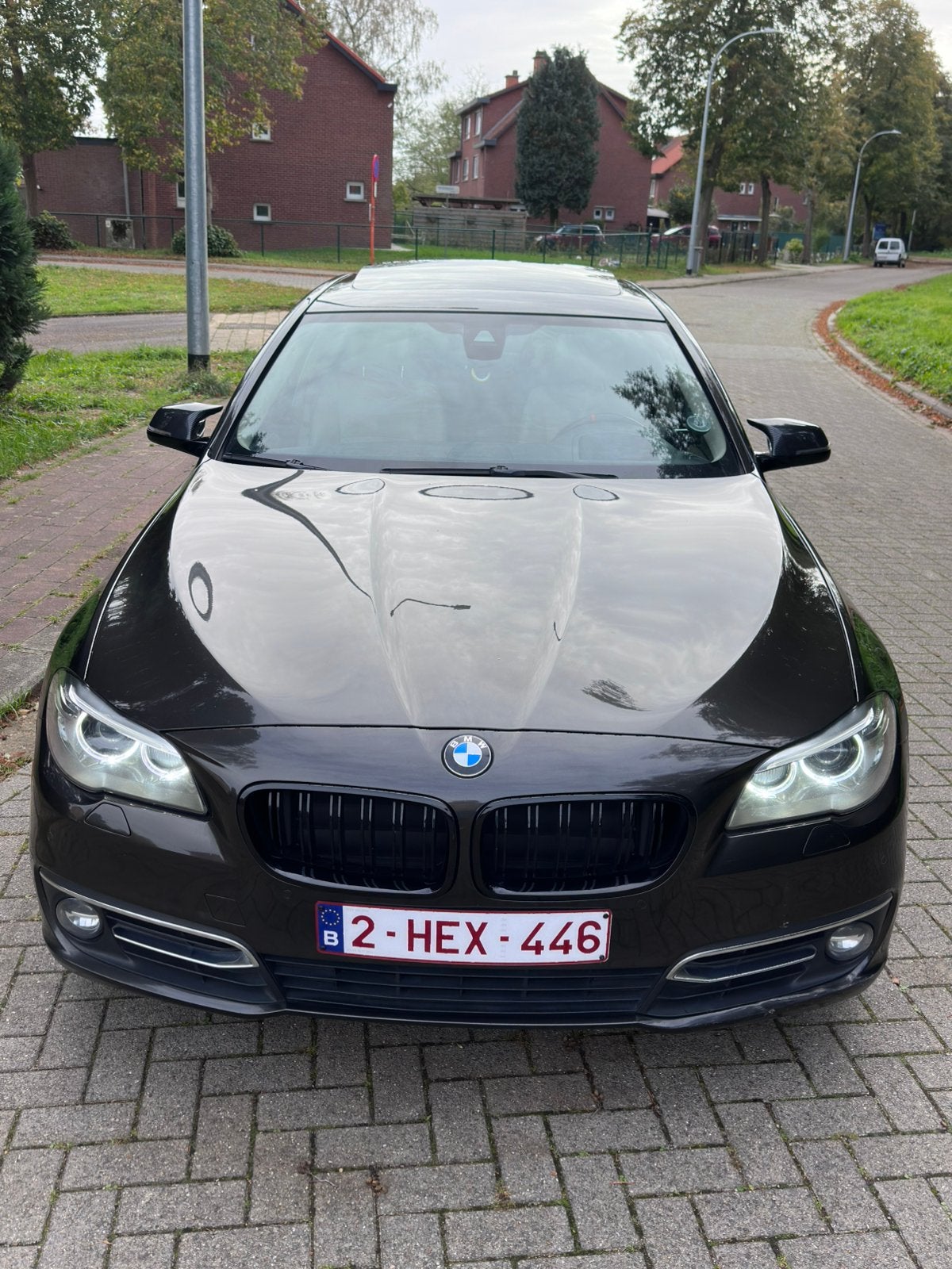 Bmw 520i, Autos, Cuir, 149 g/km, Carnet d'entretien, 5 portes