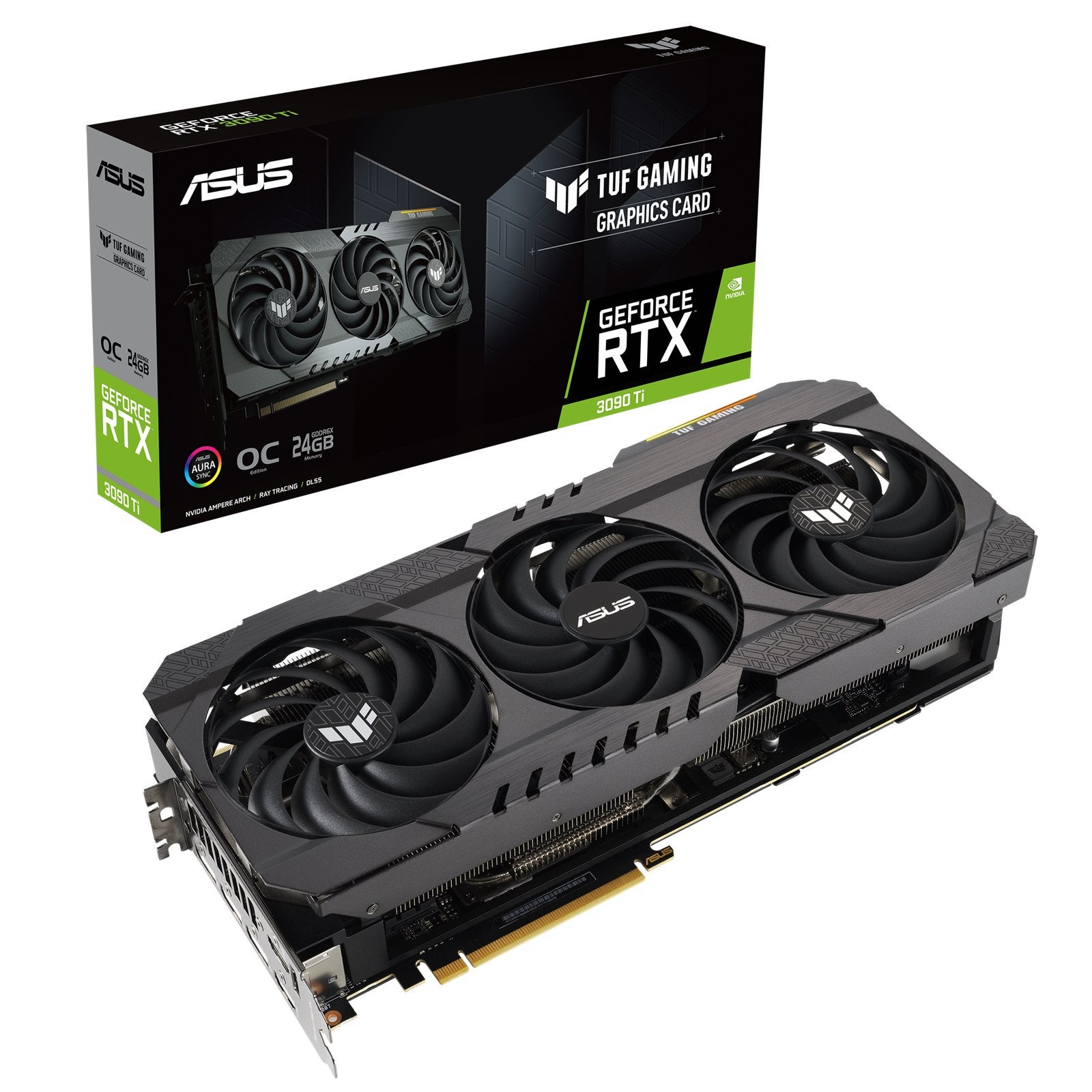 Asus TUF RTX 3090 Ti 24GB still in box, Computers en Software, Videokaarten, Ophalen, PCI-Express 4, HDMI, Nvidia
