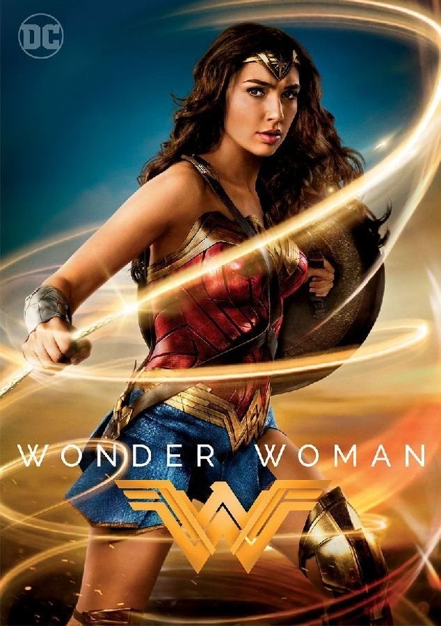 DVD Wonder Woman Gal Gadot Justice League DC Comics, Enlèvement ou Envoi, Anglais, Comprend un DVD, Science-Fiction