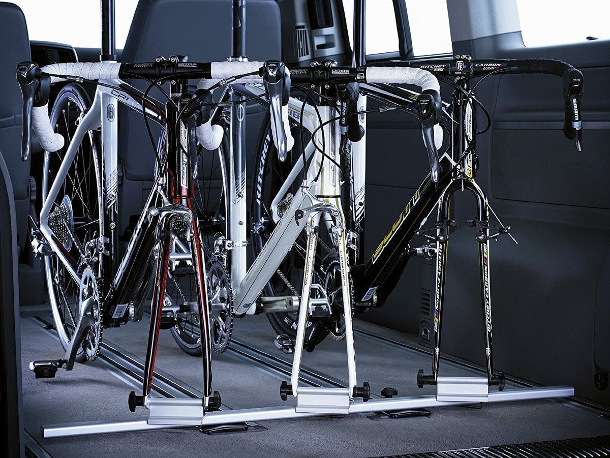Porte-vélos Thule 592 - montage dans le coffre à bagages, Enlèvement, Utilisé