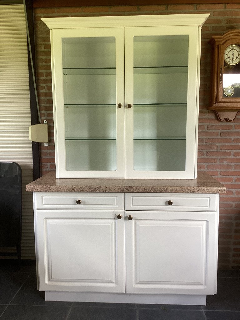 Vitrinekast, Maison & Meubles, Armoires | Vitrines, Enlèvement, Utilisé, Verre
