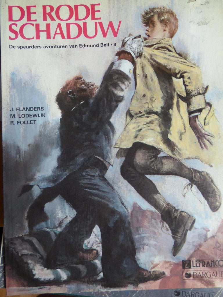 de speurders avonturen van edmond bell nr 1,2 en 3 compleet, Ophalen of Verzenden
