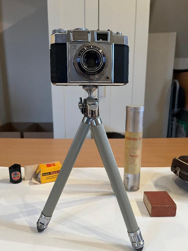 Fototoestel Zeiss, Ophalen, Fototoestel