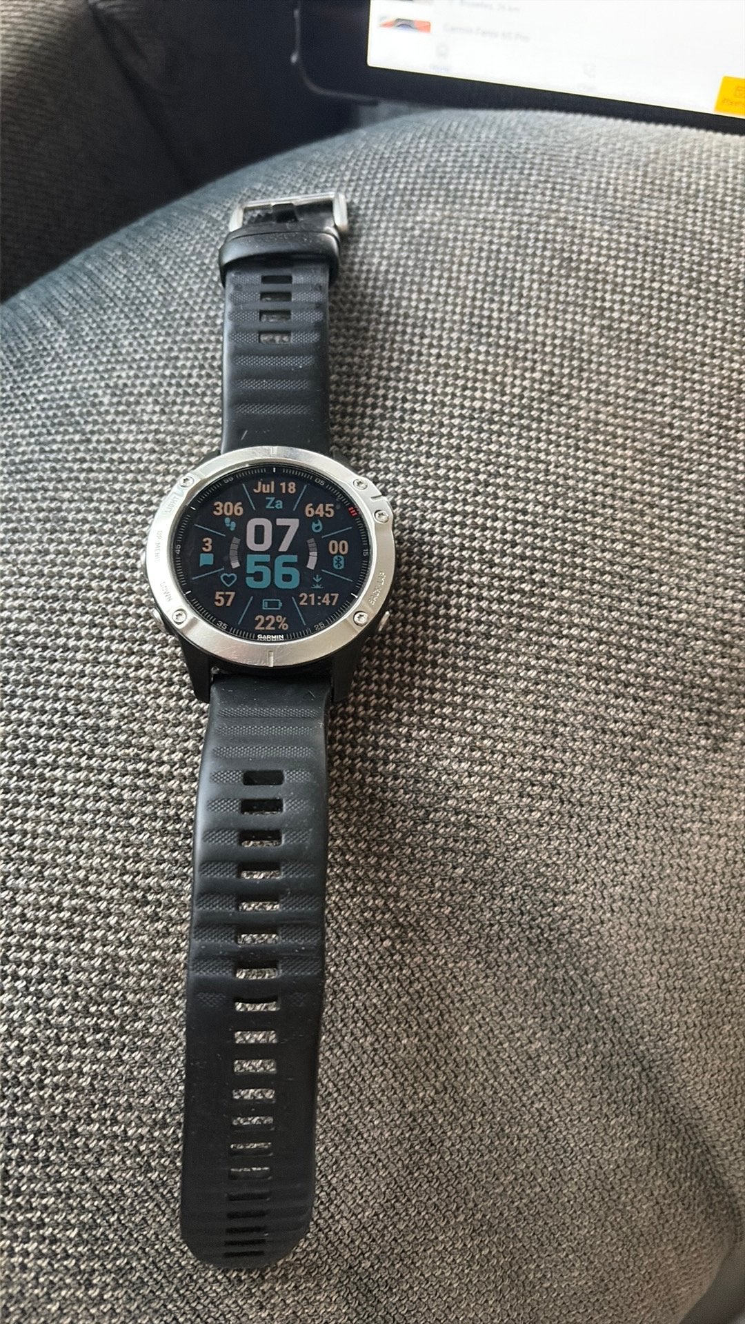 Garmin fenix 6 multisport smartwatch, Handtassen en Accessoires, Sporthorloges, Ophalen, Zo goed als nieuw