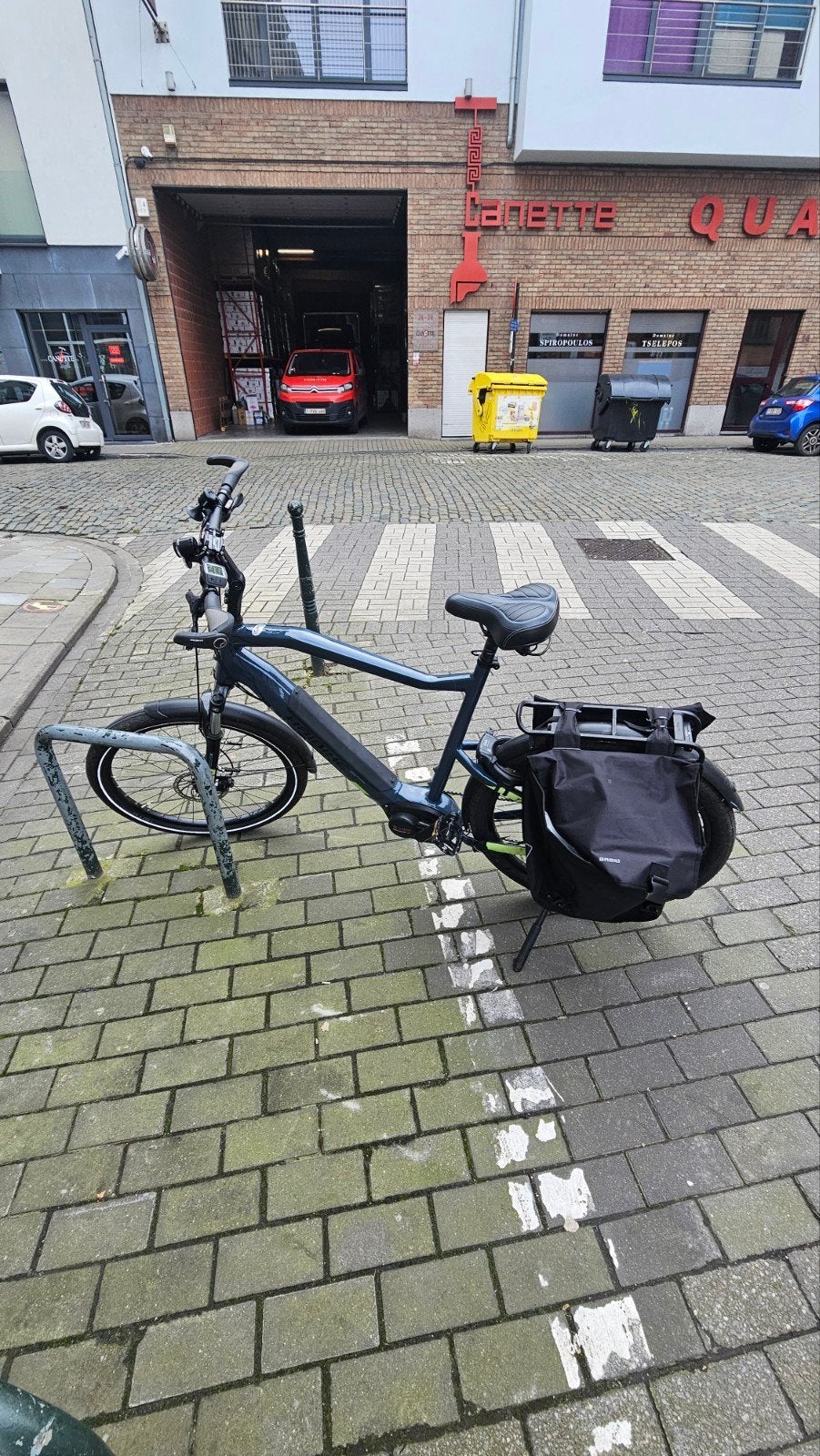 Vélo électrique Hercules, Enlèvement ou Envoi