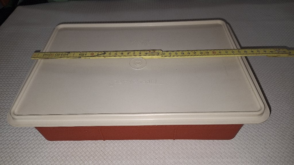 Tupperware grote sorteer doos , naaidoos uitneembare bakjes, Ophalen of Verzenden, Gebruikt