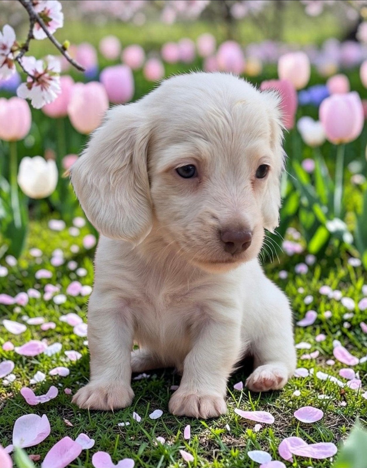 Super mooie en sociale Dwerg teckeltjes 🩷🩵, Dieren en Toebehoren, België, Parvo, 8 tot 15 weken, Korthaar
