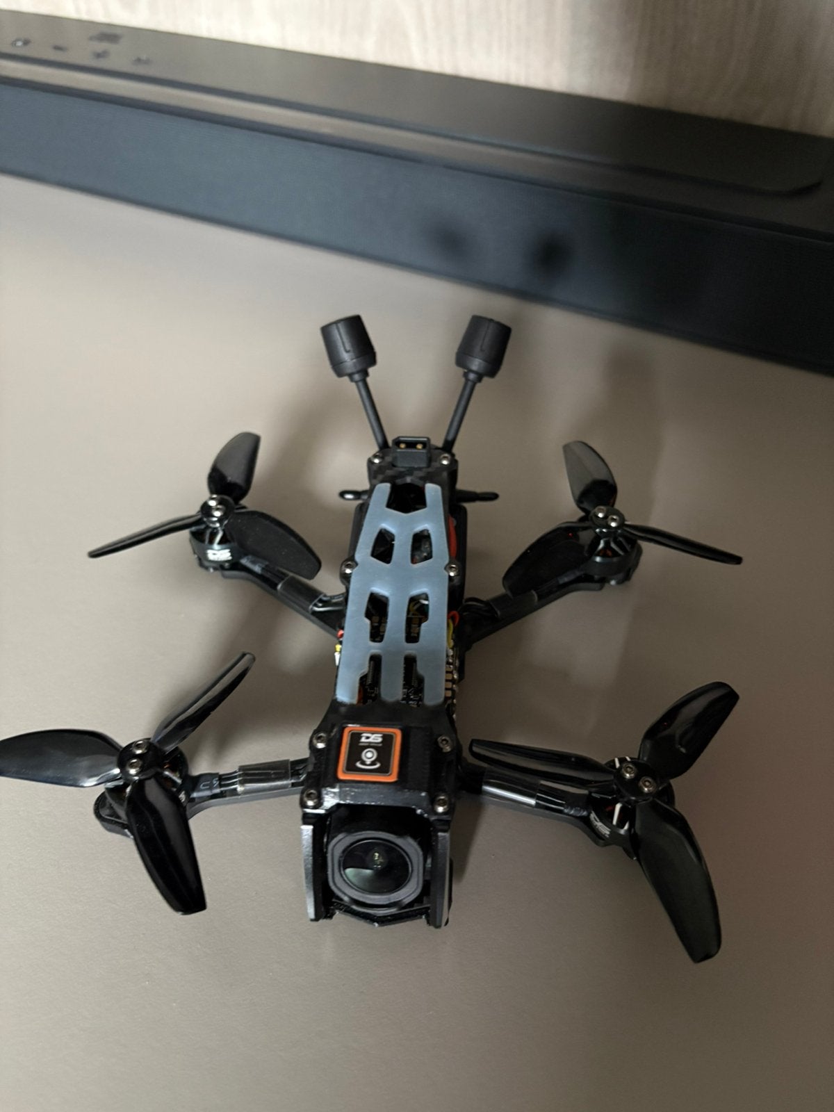 deepspace seeker3 o4 pro + zender + fpv goggles + oplader, 250 tot 900 gram, Overige merken, Ophalen of Verzenden, First person view (FPV)