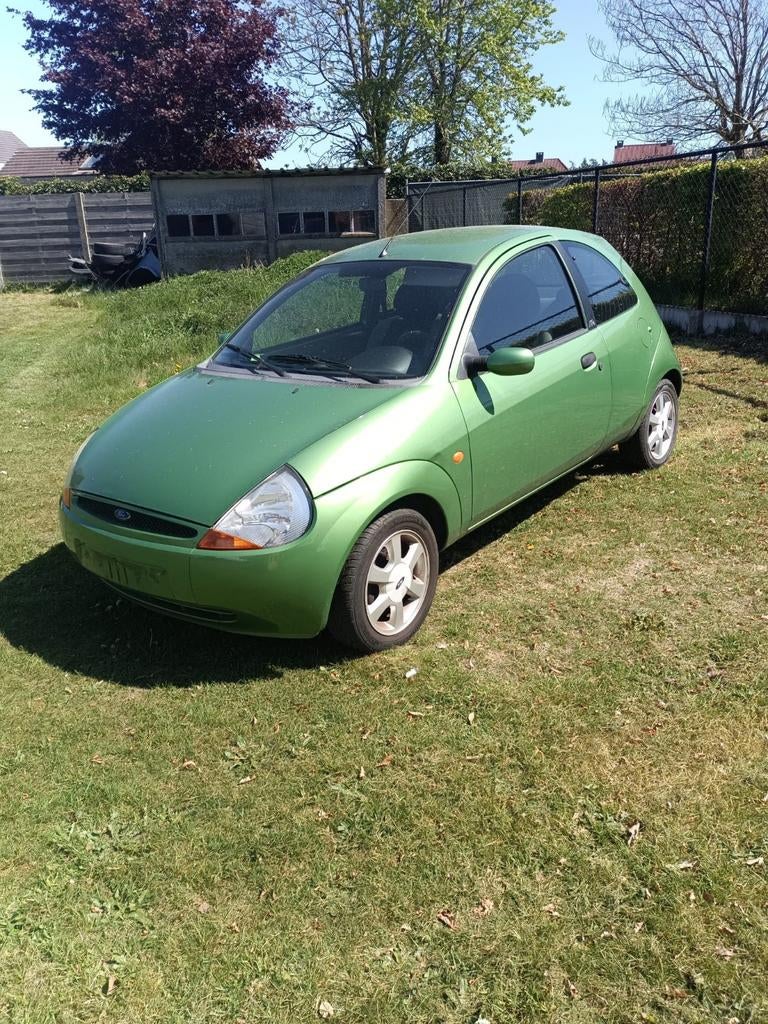 Te koop Ford ka 1.3i benzine bj 2006. 108.000 km 1250€, Auto's, Ka, Particulier, Te koop, Benzine