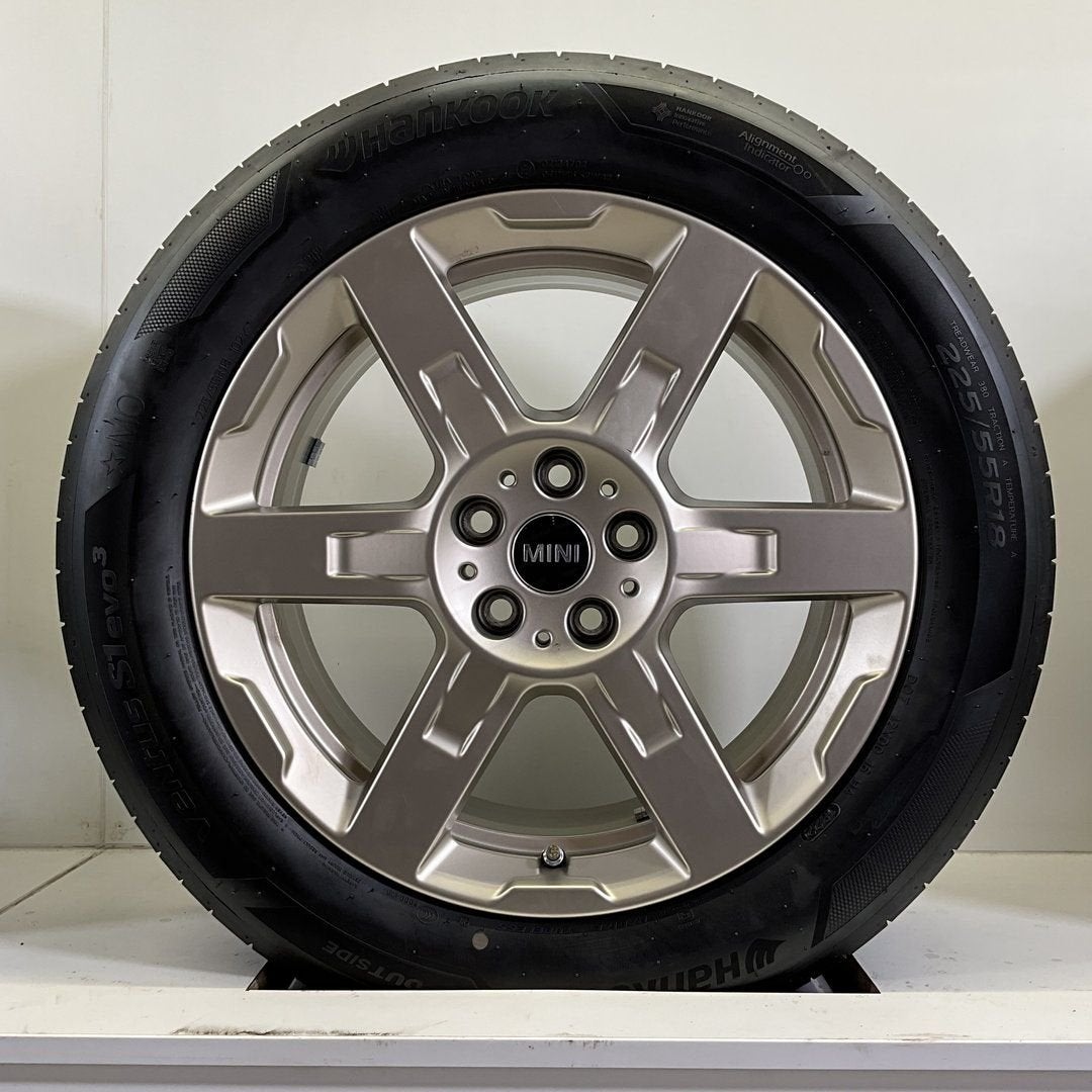 MINI COUNTRYMAN U25 944 SET VELGEN + ZOMERBANDEN 18 INCH, 18 inch, Gebruikt, -, -