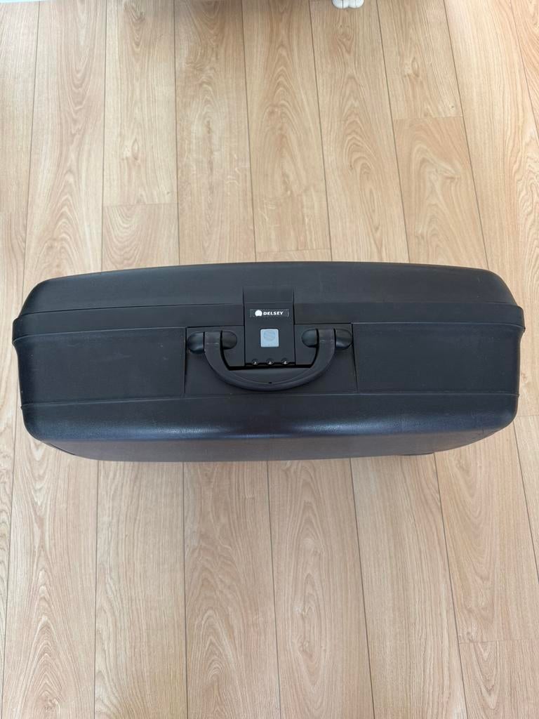 Valies Delsey, Handtassen en Accessoires, Koffers, Ophalen, Gebruikt