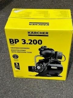 Pompe Kärcher BP 3.200 pour citerne d'eau de pluie, Tuin en Terras, Waterpompen, Zo goed als nieuw, Elektrisch, Regentonpomp, Ophalen